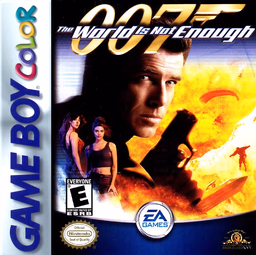 Cover of 007: The World Is Not Enough (GBC)