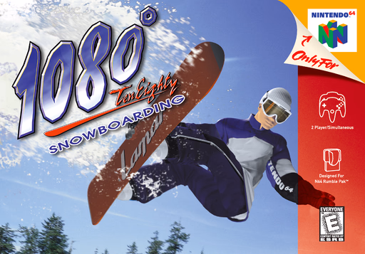 1080° Snowboarding — Estados Unidos
