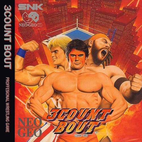 3 Count Bout — Neo Geo CD