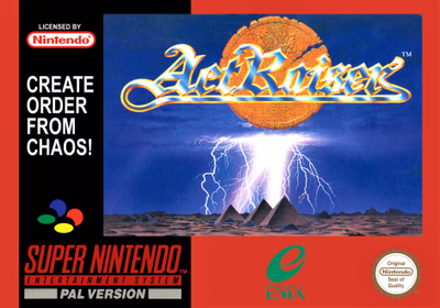 Cover of ActRaiser