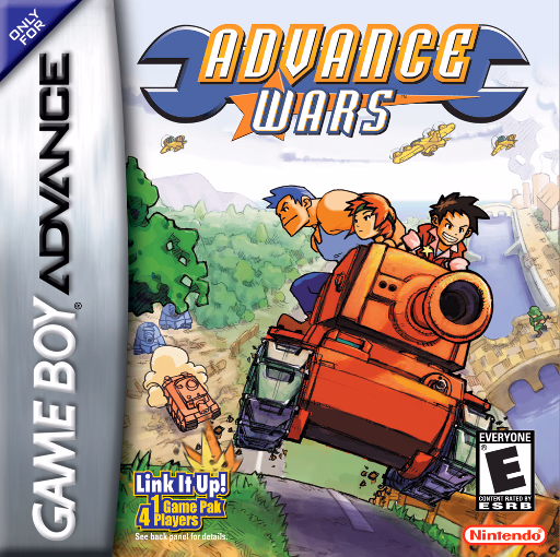 Advance Wars — Estados Unidos