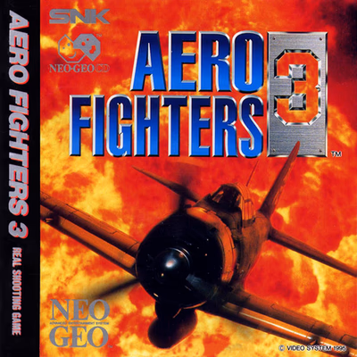 Cover of Aero Fighters 3