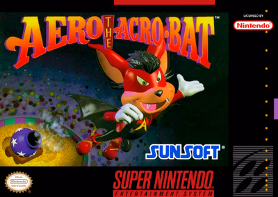 Cover of Aero the Acro-Bat
