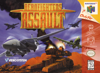 Cover of AeroFighters Assault