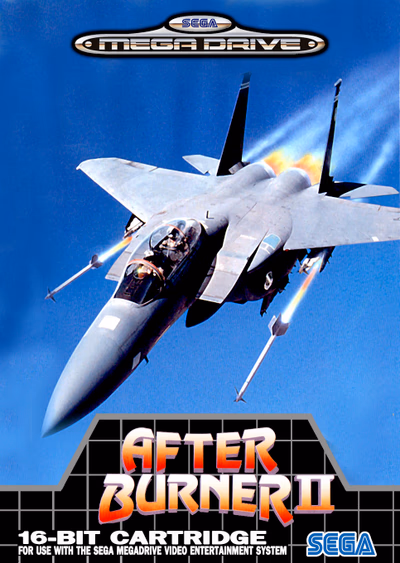 Cover of After Burner II