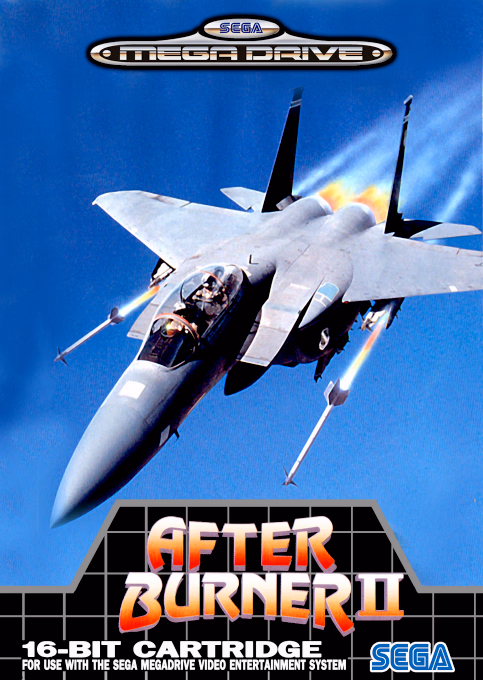After Burner II — Estados Unidos