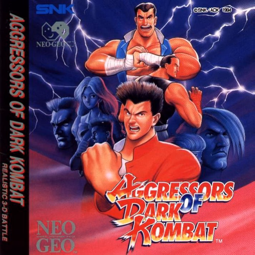 Aggressors of Dark Kombat — Neo Geo CD