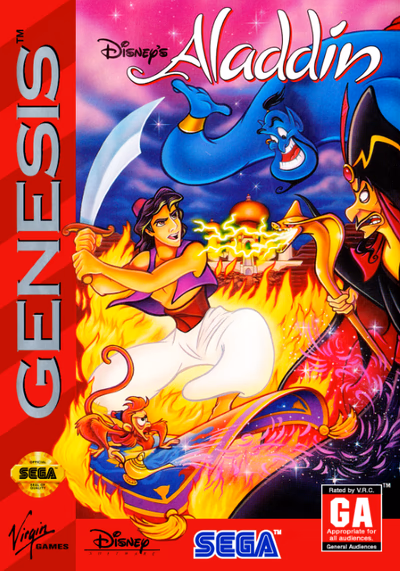 Cover of Disney's Aladdin