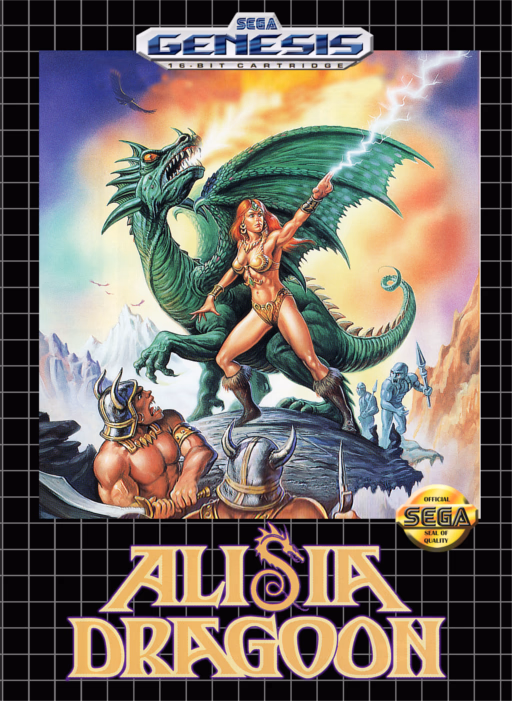 Alisia Dragoon — Estados Unidos