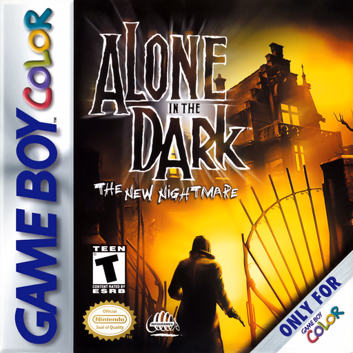 Alone in the Dark: The New Nightmare (GBC) — Estados Unidos