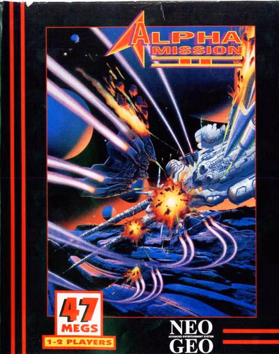 Cover of Alpha Mission II