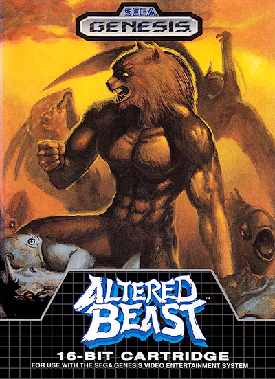 Cover of Altered Beast
