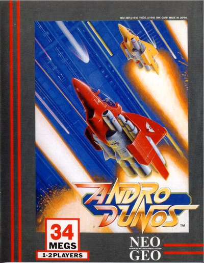 Cover of Andro Dunos