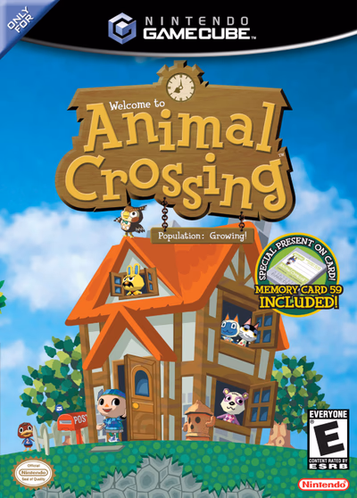 Cover of Animal Crossing