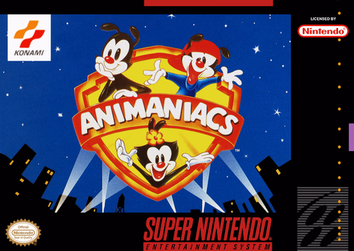 Animaniacs — Estados Unidos