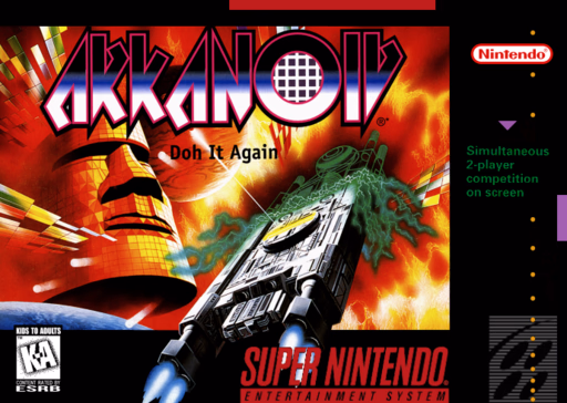 Arkanoid: Doh It Again — Estados Unidos