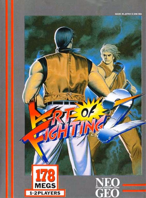 Art of Fighting 2 — AES · Home