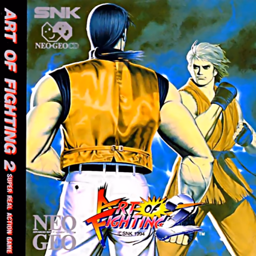Art of Fighting 2 — Neo Geo CD