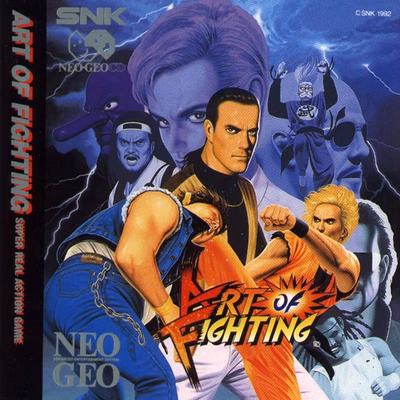 Cover of Art of Fighting
