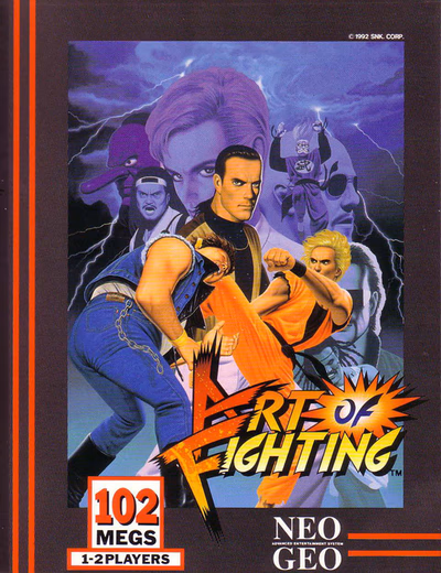 Cover of Art of Fighting