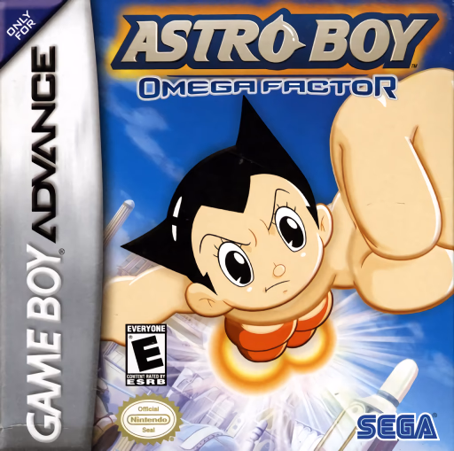 Astro Boy: Omega Factor — Estados Unidos