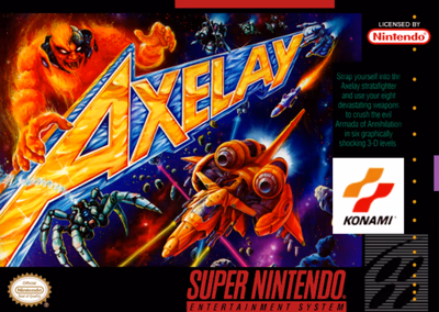 Cover of Axelay