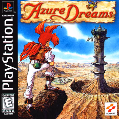 Cover of Azure Dreams