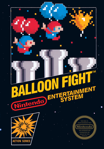 Balloon Fight — Estados Unidos