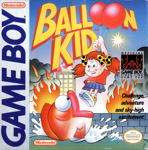 Balloon Kid — Estados Unidos