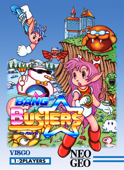Cover of Bang Bang Busters