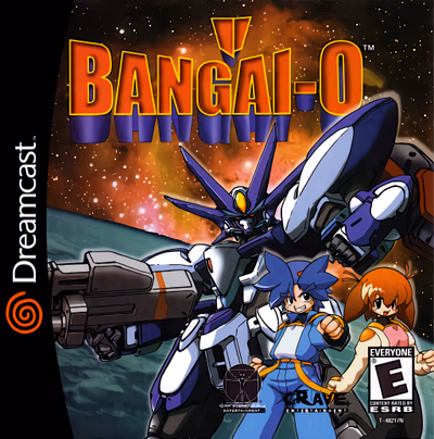 Cover of Bangai-O