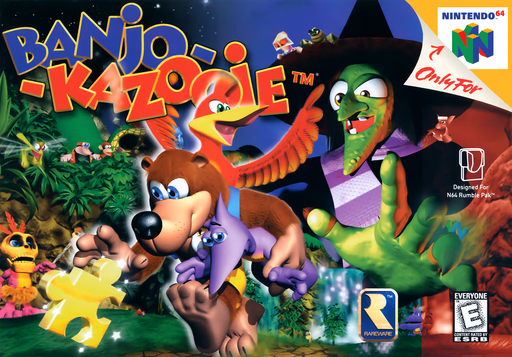 Banjo-Kazooie — Estados Unidos