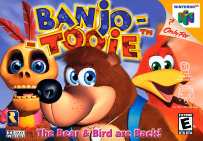 Cover of Banjo-Tooie