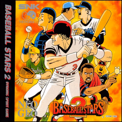 Cover of Baseball Stars 2