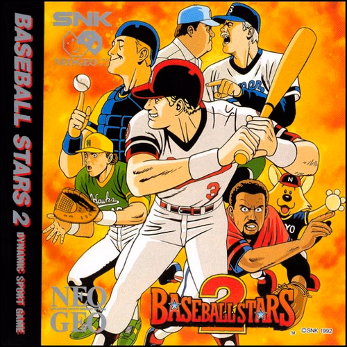 Baseball Stars 2 — Neo Geo CD