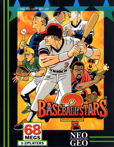 Cover of Baseball Stars 2