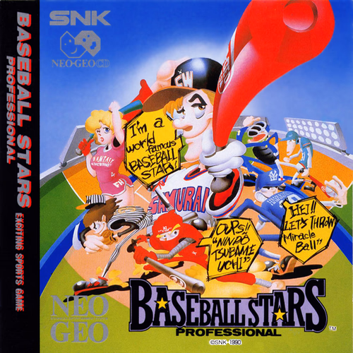 Baseball Stars Professional — Neo Geo CD