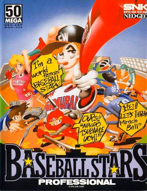 Baseball Stars Professional — MVS · Arcade