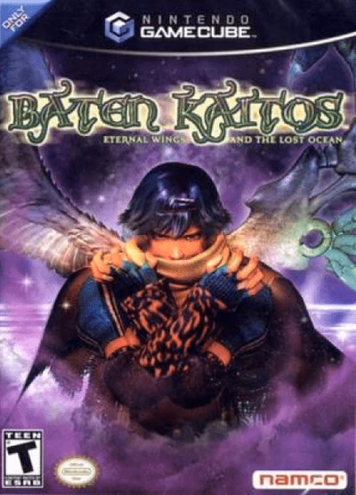 Cover of Baten Kaitos Eternal Wings and the Lost Ocean