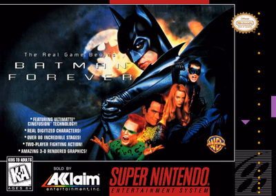 Cover of Batman Forever