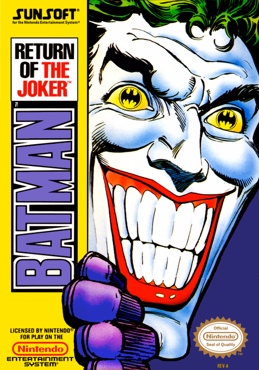 Batman: Return of the Joker — Estados Unidos