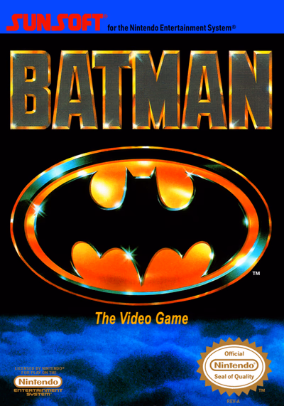 Cover of Batman: The Video Game