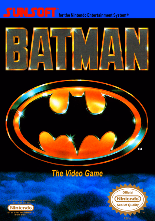 Batman: The Video Game — Estados Unidos