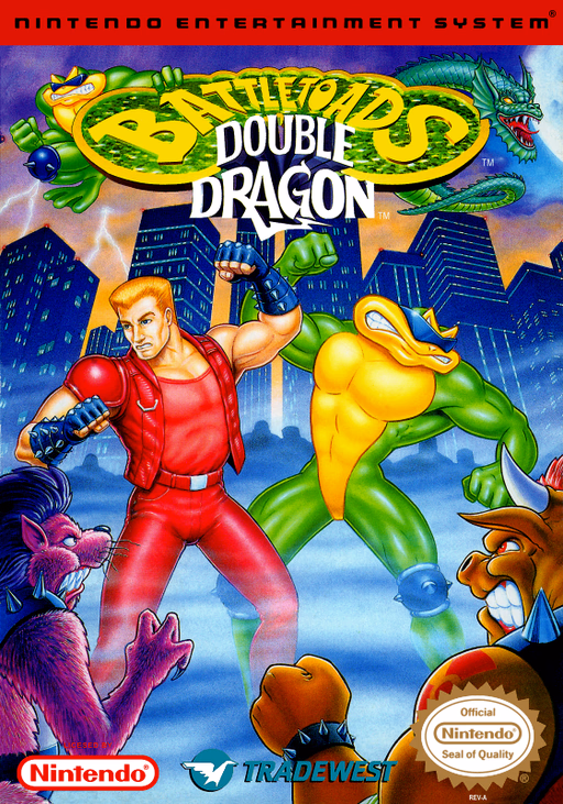 Battletoads & Double Dragon — Estados Unidos