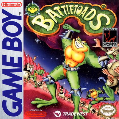 Cover of Battletoads (GB)