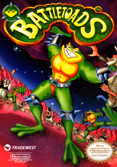 Cover of Battletoads