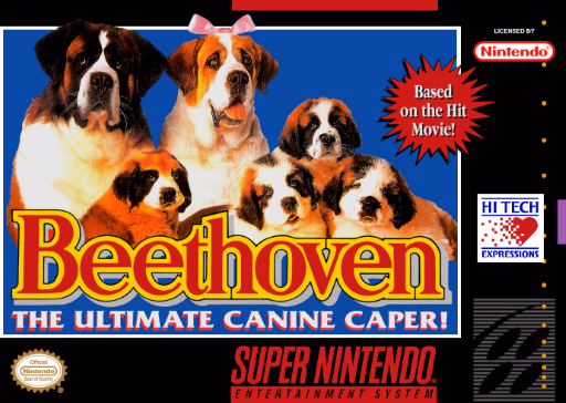 Beethoven - The Ultimate Canine Caper! — Estados Unidos