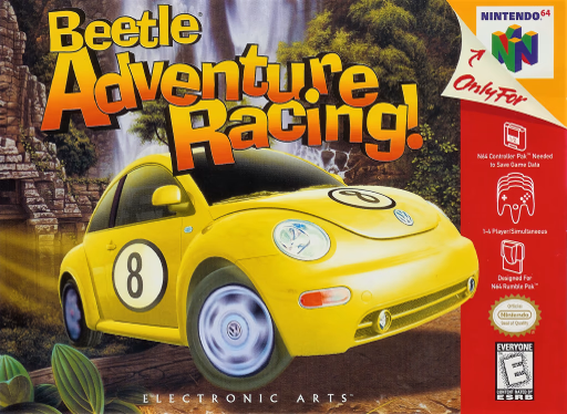 Beetle Adventure Racing! — Estados Unidos