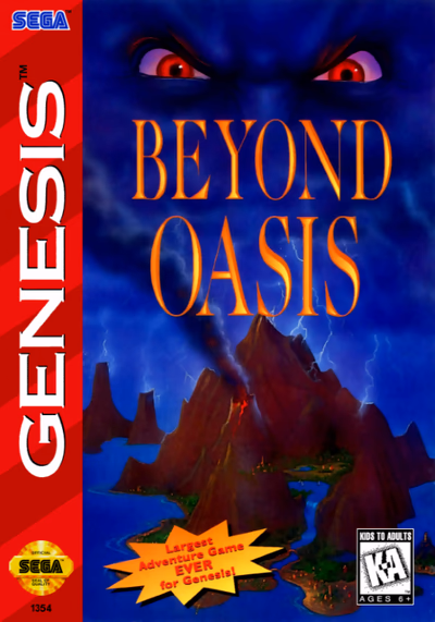Cover of Beyond Oasis