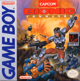 Bionic Commando (GB) — Estados Unidos